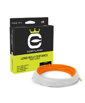 CORTLAND LONG BELLY DISTANCE FLY LINE