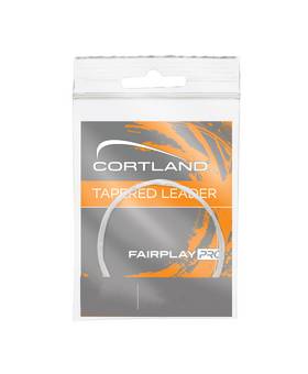 CORTLAND FAIRPLAY PRO TAPERED LEADERS 9FT