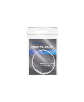 CORTLAND FAIRPLAY TAPARED LEADER 9FT