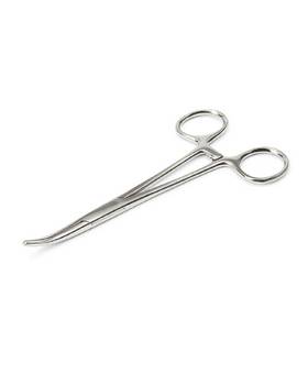 CORTLAND CURVED TIP FORCEPS