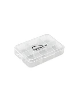 CORTLAND U BOTTOM FLY BOX 6 COMPARTMENT