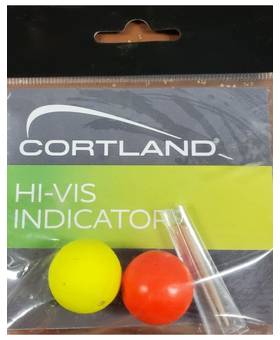 CORTLAND HI-VIS STRIKE INDICATORS SMALL 3pcs