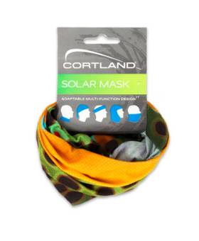 CORTLAND SOLAR MASK BROWN TROUT