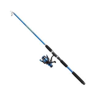 SHAKESPEARE FIREBIRD TELESC. 7ft SPIN COMBO 5-25g