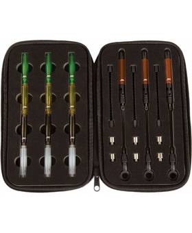 JRC KURVE SLIM INDICATOR SET OF 3 BLACK NEON
