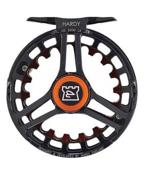 HARDY ULTRADISC REEL BLACK 3000 #2/3/4