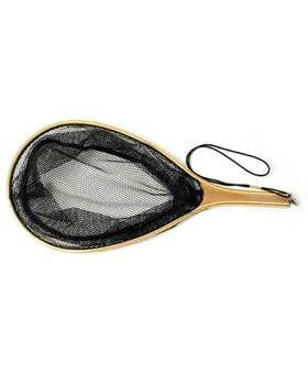 EAGLE CLAW WOODEN TROUT NET RUBBER