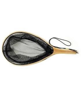 EAGLE CLAW WOODEN TROUT NET RUBBER