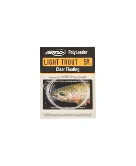 AIRFLO TROUT POLYLEADER 5FT