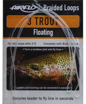 AIRFLO FLOATING BRAIDED LOOPS 3pcs