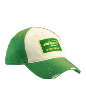 AIRFLO BASEBALL CAP GREEN