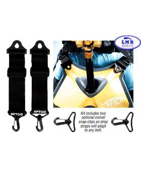 AFTCO BELT & HARNESS DROP STRAPS KIT