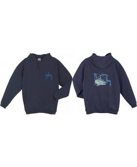 guy harvey zip up hoodie