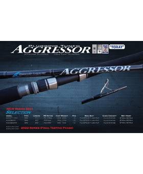 OCEANS LEGACY AGGRESSOR OFSHORE STICKBAIT ROD
