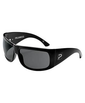 PELAGIC POLARIZED SUNGLASSES KAHUNA BLACK GLOSS/GREY