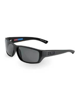 PELAGIC POLARIZED SUNGLASSES FISH WHIISTLE MATT BLACK/GREY