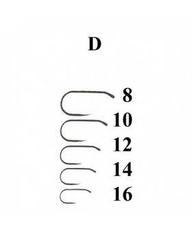 KNAPEK FLY HOOKS DRY FLY 25pcs