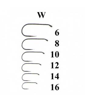 KNAPEK FLY HOOKS WET 25pcs