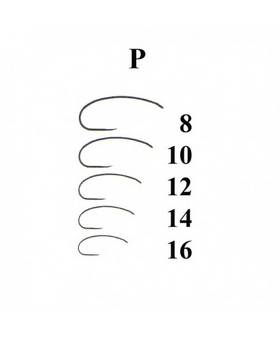 KNAPEK FLY HOOKS MIDGE PUPAE 25pcs