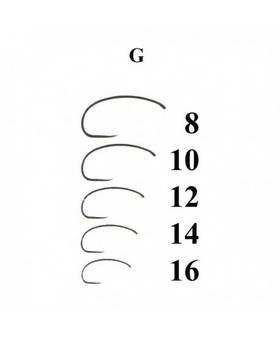 KNAPEK FLY HOOKS SCUDS/CZECH NYMPHS 25pcs