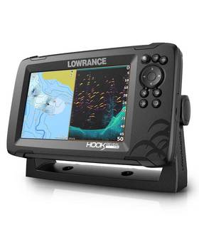 LOWRANCE HOOK REVEAL 7 83/200 SPLITSHOT