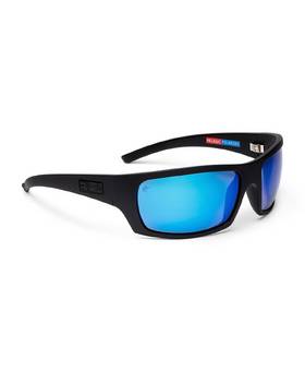 PELAGIC THE MACK MAT BLACK/BLUE LENS