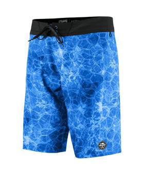 PELAGIC HYDRO-LITE HEXED BOARDSHORT BLUE