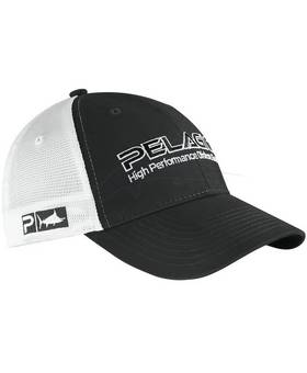 PELAGIC OFFSHORE CAP SOLID BLACK