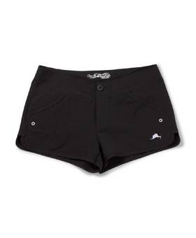 PELAGIC MOANA HYBRID SHORT 8 BLACK