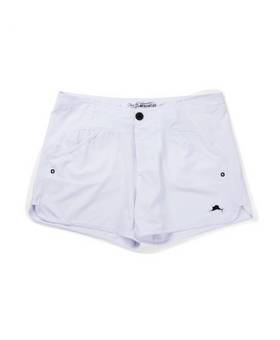 PELAGIC MOANA HYBRID SHORT 8 WHITE