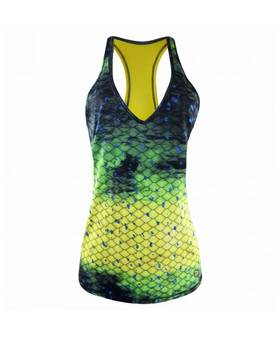 PELAGIC LIDO PERFORMANCE TANK-DORADO GREEN