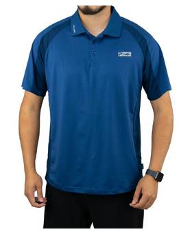 PELAGIC PERFORMANCE POLO PRO navy