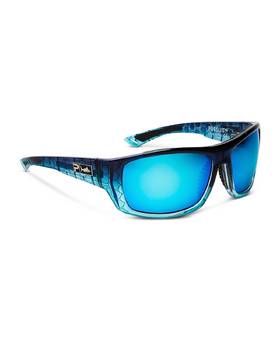 PELAGIC PURSUIT SUNGLASSES #BLUE HELIX/BLUE MIRROR