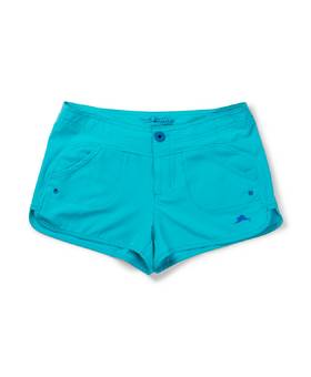 PELAGIC MOANA HYBRID SHORT AQUA