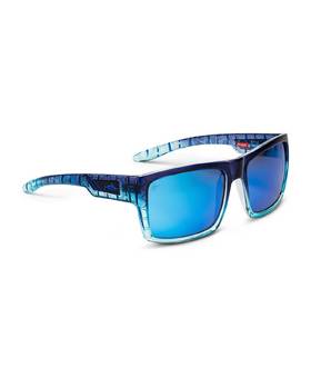 PELAGIC SHARK BITE SUNGLASSES BLUE HELIX/BLUE MIRROR