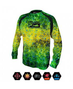 PELAGIC VAPORTEK DORADO HEX GREEN