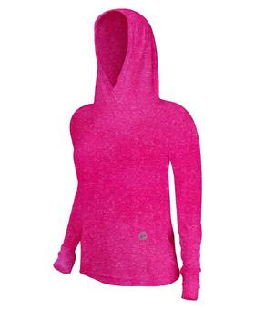 PELAGIC WOMEN ULTRATEK PRO LS HOODED pink