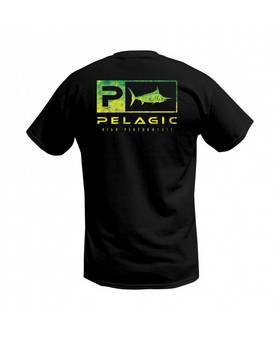 PELAGIC DELUXE DORADO GREEN BASIC S/S