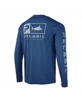 PELAGIC AQUATEK ICON PERFORMANCE UV LONG SLEEVE SHIRT SMB