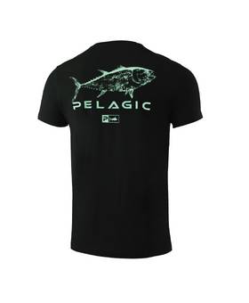 PELAGIC PREMIUM UV TEE - GYOTAKU BLK