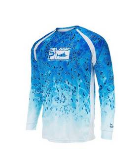 PELAGIC VAPORTEK - DORADO PERFRORMANCE UV LONG SLEEVE BLU