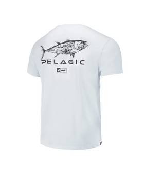 PELAGIC PREMIUM UV TEE - GYOTAKU WHT