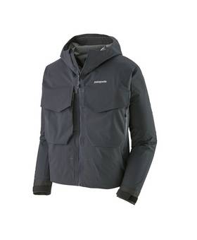 PATAGONIA SST JACKET MENS SMOLDER BLUE #L