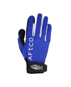 AFTCO JIGPRO GLOVES BLUE #L