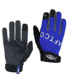 AFTCO ELEMENT GLOVES BLUE