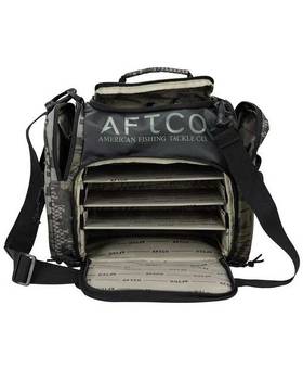 AFTCO TACKLE BAG 35 GREEN DIGI CAMO