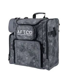 AFTCO PRO TACKLE BACKPACK CHARCOAL ACID CAMO