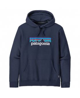 PATAGONIA LOGO UPRISAL HOODY NEW NAVY