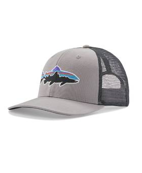 PATAGONIA FITZ ROY TROUT TUCKER HAT GREY