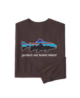 PATAGONIA HOME WATER TROUT RESPONSIBILI-TEE CNBR
